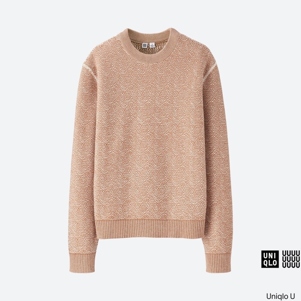 Uniqlo U Limited Edition Cotton Crewneck Sweater S